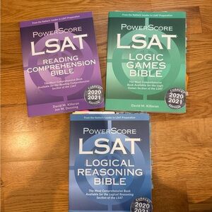 PowerScore LSAT Bible Set